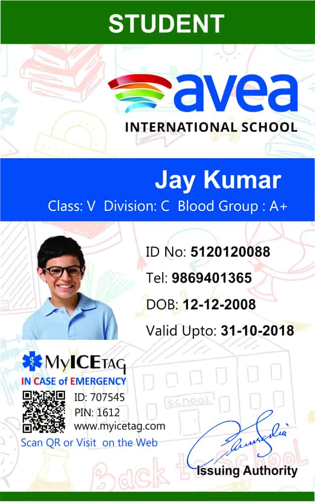 Medical ID Student