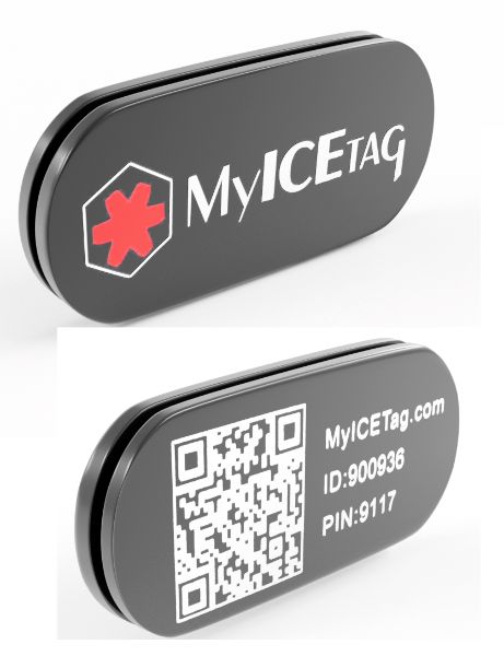 Medical id tags