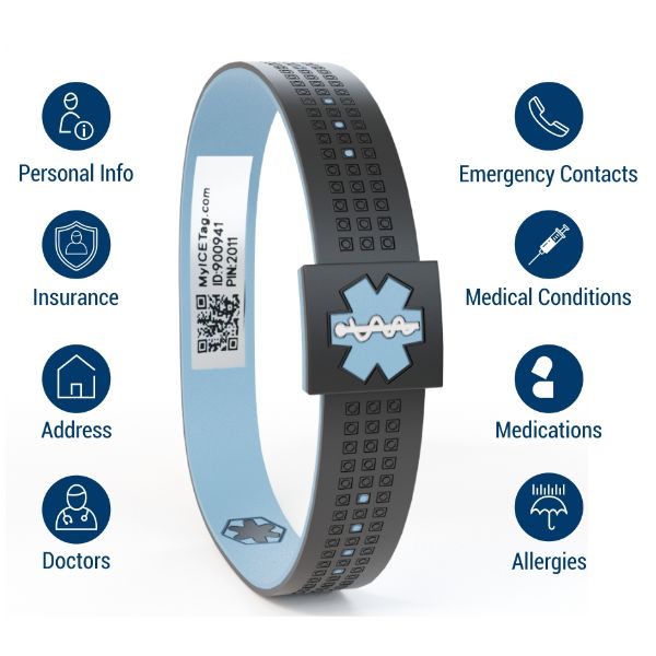 Women' Adjustable Medical Bracelets | Comfortable & N-Style