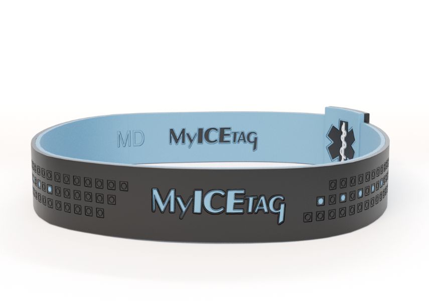 MyID Hive Medical ID Bracelet | Your Complete Medical Profile - MyID Shop