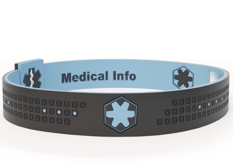 medical information bracelet