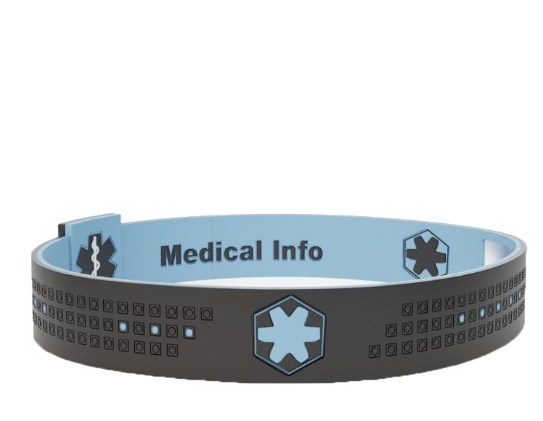 Smart Medical ID Wristband